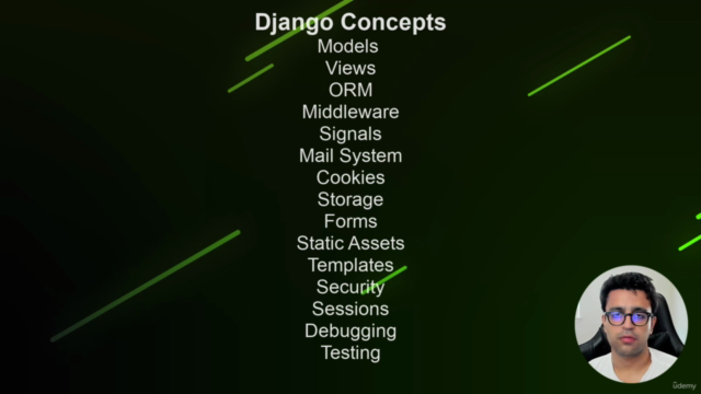 Python & Django | The Complete Django Web Development Course – Screenshot 3