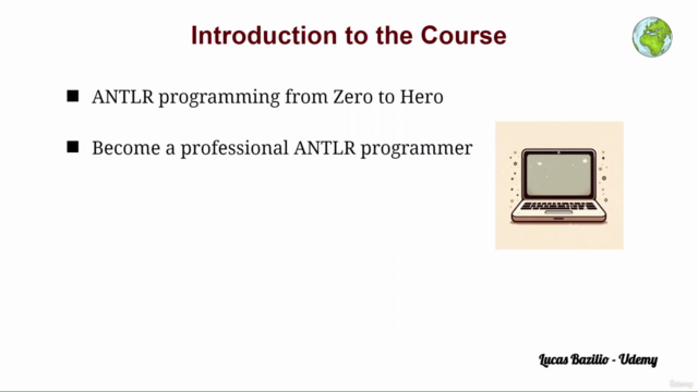 ANTLR Programming Masterclass with Python – Screenshot 2