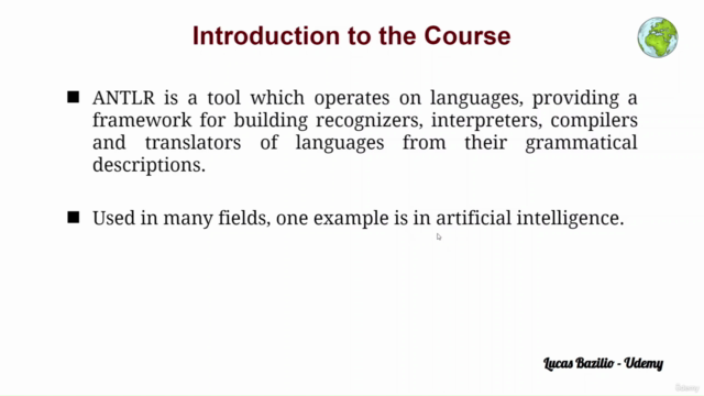 ANTLR Programming Masterclass with Python – Screenshot 4