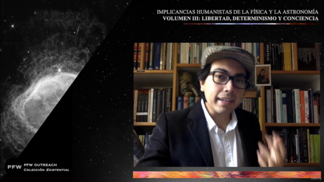 Libertad, determinismo y conciencia – Screenshot 1