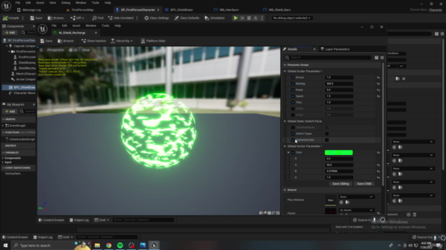 Unreal Engine 5: Create a Halo-Like Energy Shield - Screenshot_01