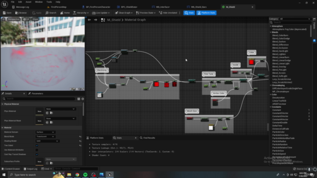 Unreal Engine 5: Create a Halo-Like Energy Shield - Screenshot_02