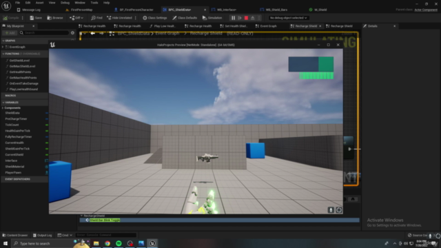 Unreal Engine 5: Create a Halo-Like Energy Shield - Screenshot_03