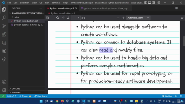 Complete Python Tutorial For Beginners to Expert – Screenshot 2