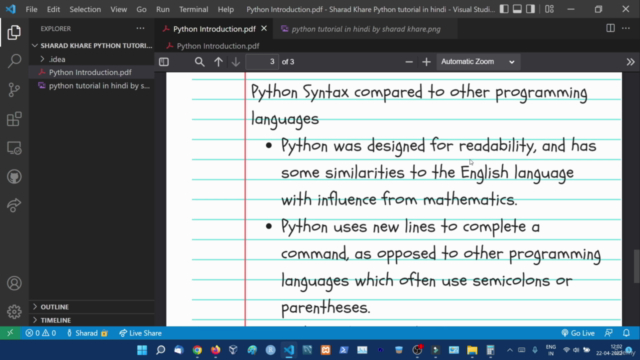Complete Python Tutorial For Beginners to Expert – Screenshot 4