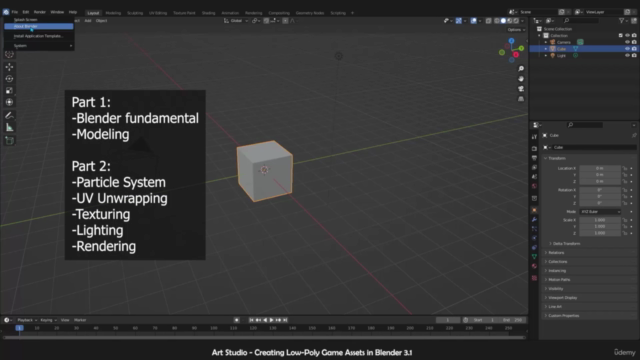 100% FREE Blender Quick Start: Texturing for Beginners – Screenshot 1