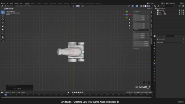 100% FREE Blender Quick Start: Texturing for Beginners – Screenshot 2