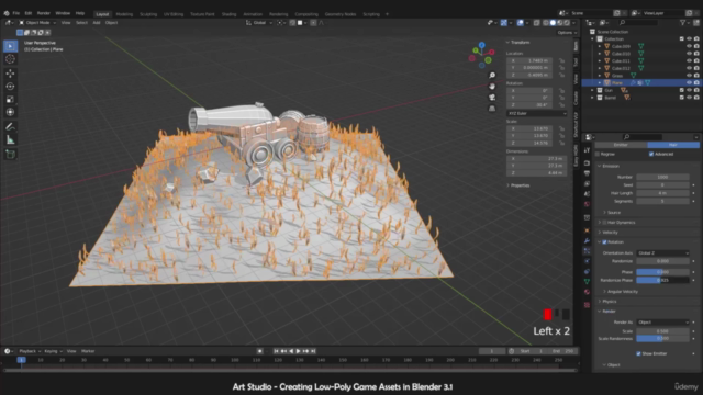 100% FREE Blender Quick Start: Texturing for Beginners – Screenshot 3