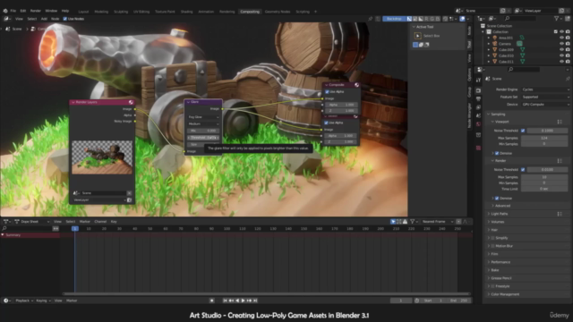 100% FREE Blender Quick Start: Texturing for Beginners – Screenshot 4
