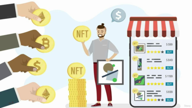 Build a full stack NFT Marketplace using Solidity & Next js – Screenshot 2