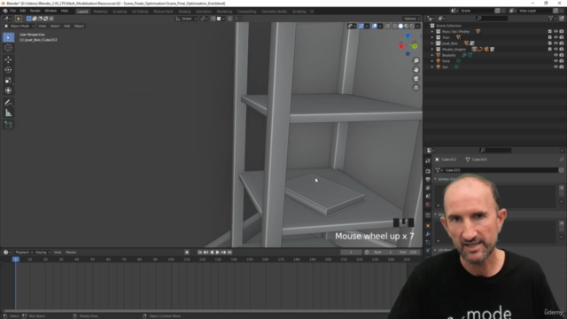 Blender - outils de modélisation – Screenshot 2