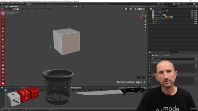 Blender - outils de modélisation – Screenshot 3