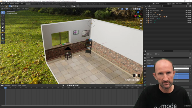 Blender - outils de modélisation – Screenshot 4