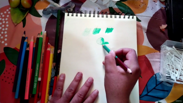 learn to draw with colored pencils – Screenshot 2
