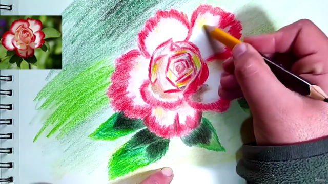 learn to draw with colored pencils – Screenshot 4