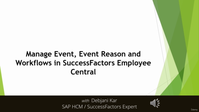 Manage Event, Event Reason and Workflows in SuccessFactors - Screenshot_01