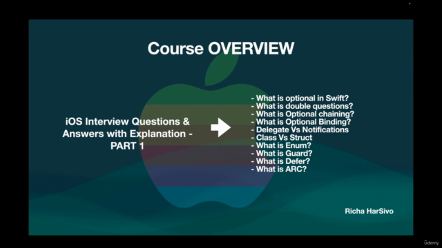 iOS Swift Interview Questions & Answers – Screenshot 1