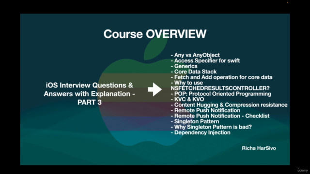 iOS Swift Interview Questions & Answers – Screenshot 2