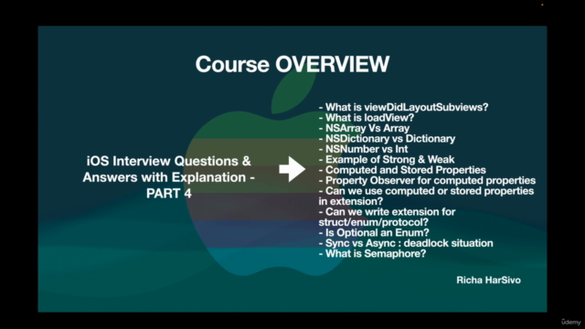 iOS Swift Interview Questions & Answers – Screenshot 3