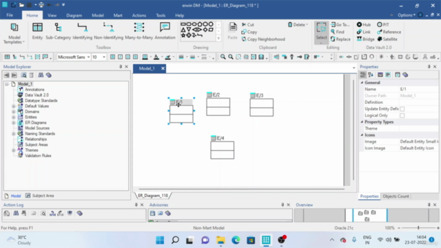 Master Data Modeling with Erwin Data Modeler tool! – Screenshot 2