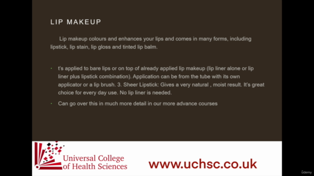 Foundations of Professional Makeup Artistry – Screenshot 1