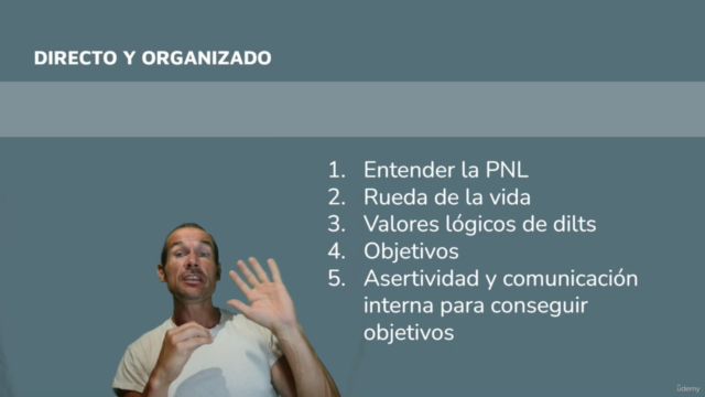 Máster PNL y asertividad. Desarrollo personal nivel experto. – Screenshot 2