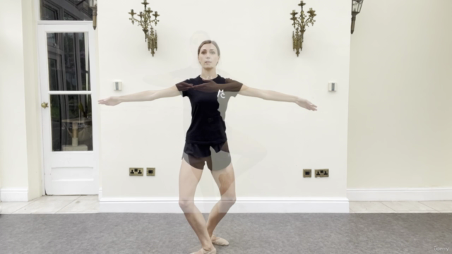 5 Day Beginner Ballet Pirouette Course – Screenshot 4