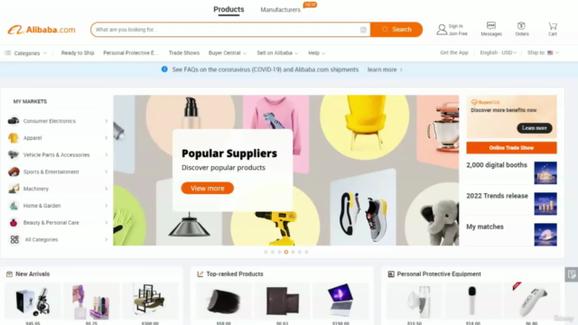 How to Source Amazon FBA Products with Alibaba in 2025 – Screenshot 1