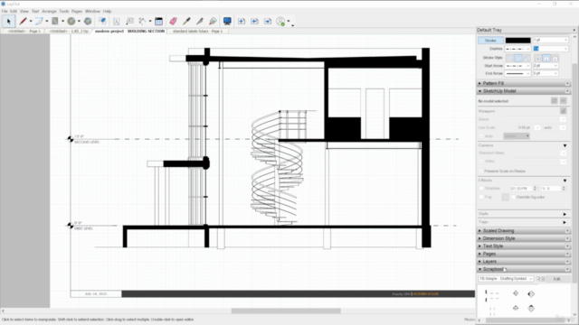 Complete SketchUp Guide To Layout Project Documentation - Screenshot_02