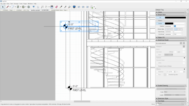 Complete SketchUp Guide To Layout Project Documentation - Screenshot_03