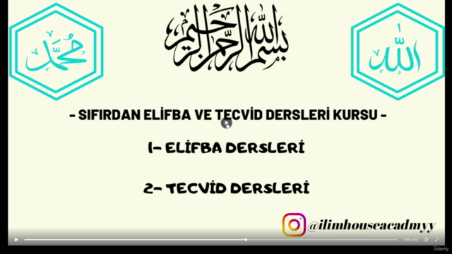 Sıfırdan Elifba ve Tecvid Dersleri – Screenshot 3