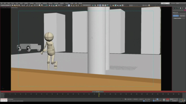 3d's Max ile A'dan Z'ye Karakter Animasyonu – Screenshot 3
