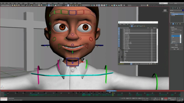 3d's Max ile A'dan Z'ye Karakter Animasyonu – Screenshot 4