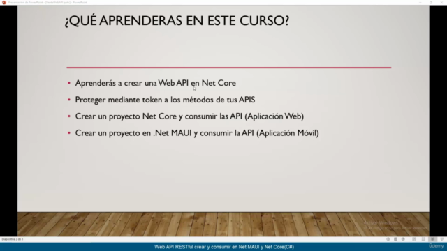 Web API  RESTful crear y consumir en Net MAUI y Net Core(C#) - Screenshot_01