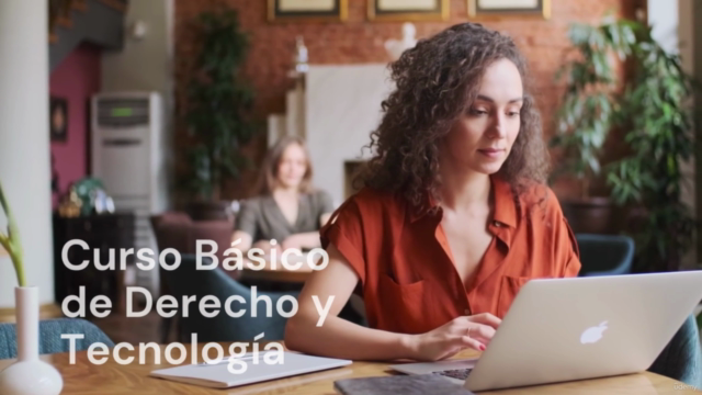 Curso Básico de Derecho y Tecnología – Screenshot 1