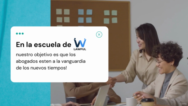 Curso Básico de Derecho y Tecnología – Screenshot 3