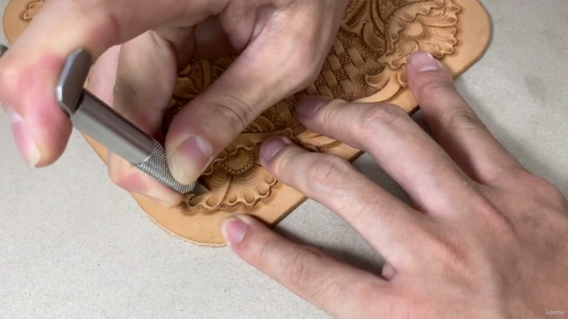 Leather carving pencil case - Screenshot_02