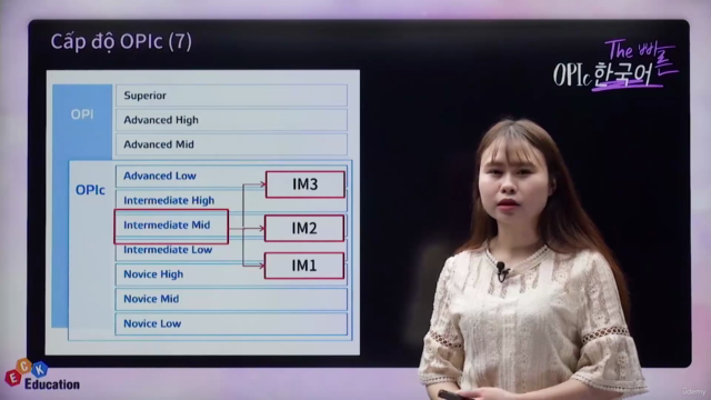 Tiếng Hàn OPIc cấp tốc(The 빠른 OPIc 한국어) – Screenshot 1