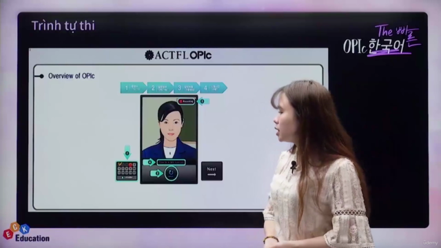 Tiếng Hàn OPIc cấp tốc(The 빠른 OPIc 한국어) – Screenshot 3