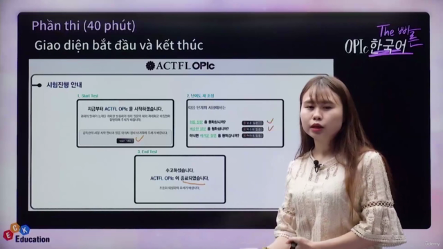 Tiếng Hàn OPIc cấp tốc(The 빠른 OPIc 한국어) – Screenshot 4