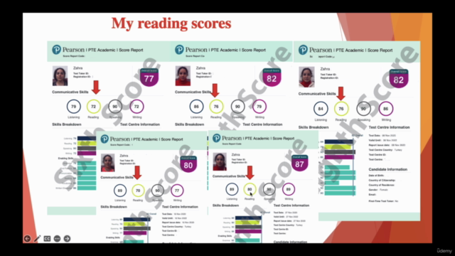 PTE Reading Academic test – Screenshot 4