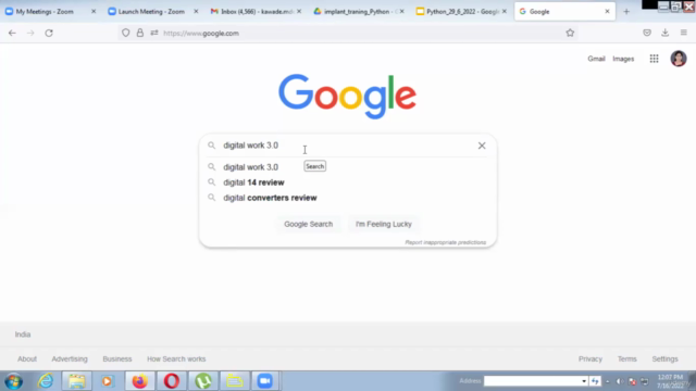 Simulation Software Digital work 3.0 – Screenshot 1