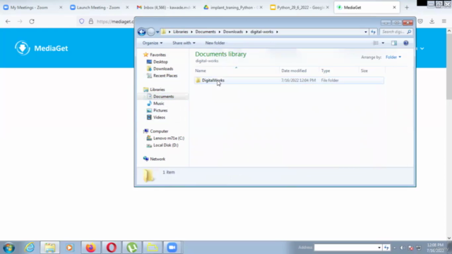 Simulation Software Digital work 3.0 – Screenshot 2