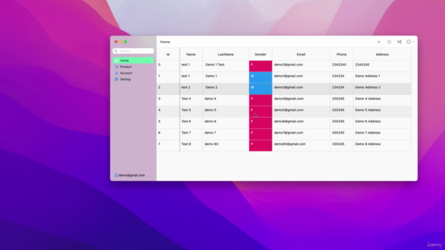 Flutter macOS App – Screenshot 4