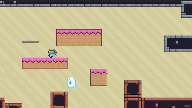 Learn to make 2D Platformer game for PC/Android/IOS - Screenshot_03