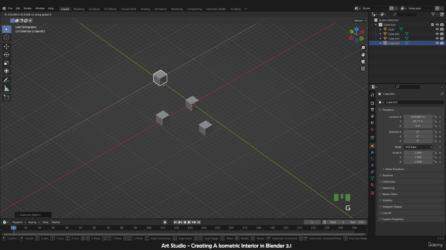 Complete Blender Guide for Beginners & Intermediate – Screenshot 1