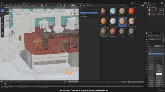 Complete Blender Guide for Beginners & Intermediate – Screenshot 2