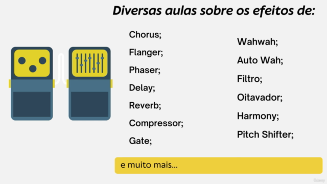 Pedais de modulação - Chorus, Flanger, Phaser, Wahwah e mais – Screenshot 2