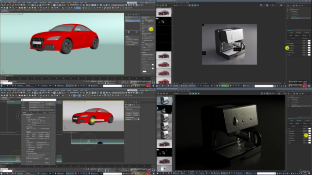 V-Ray 'de Endüstriyel Tasarım – Screenshot 3