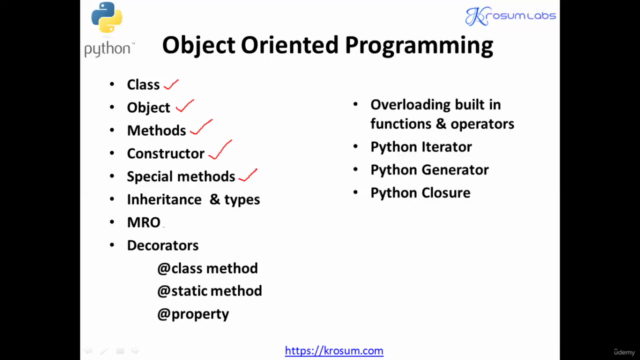 OBJECT ORIENTED PYTHON PROGRAMMING - LEVEL 2 – Screenshot 3